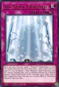 1st Edition, Continuous Trap, Maximum Gold, Rare, Trap The Prime Monarch [MAGO-EN093] Rare - Trading Card World