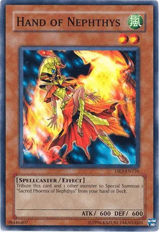 Common, Dark Revelation Volume 3, Effect Monster, Spellcaster, Unlimited, Wind Hand of Nephthys [DR3-EN126] Common - Trading Card World
