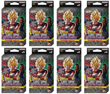 Zenkai Series: Set 03 - Premium Pack Set 11 Display