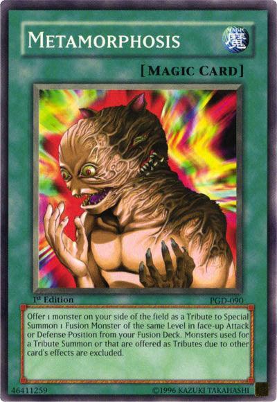 1st Edition, Common, Normal Spell, Pharaonic Guardian, Spell, Unlimited Metamorphosis [PGD-090] Common - Trading Card World