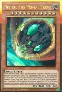 1st Edition, Effect Monster, Gold Rare, Light, Maximum Gold, Rock Nibiru, the Primal Being [MAGO-EN019] Gold Rare - Trading Card World