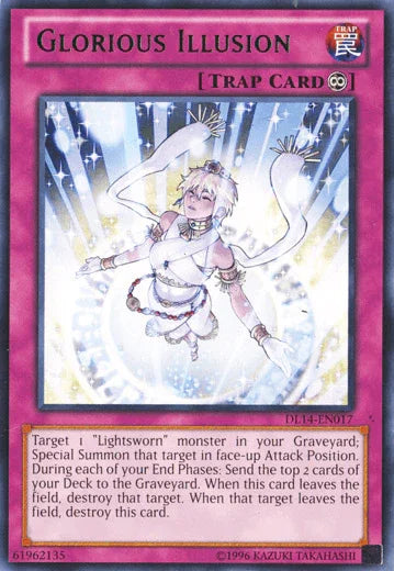 Continuous Trap, Duelist League Promo, Rare, Trap, Unlimited Glorious Illusion (Green) [DL14-EN017] Rare - Trading Card World