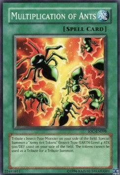 Common, Invasion of Chaos, Normal Spell, Spell, Unlimited Multiplication of Ants [IOC-EN098] Common - Trading Card World