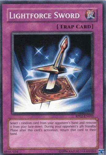 Common, Normal Trap, Retro Pack 2, Trap, Unlimited Lightforce Sword [RP02-EN003] Common - Trading Card World
