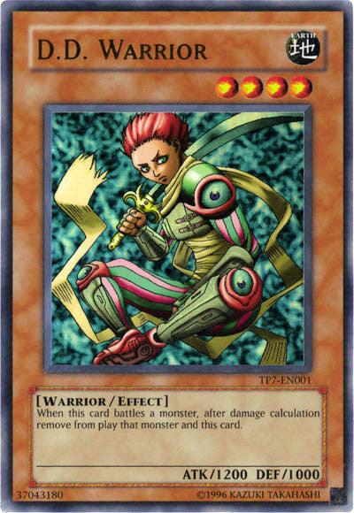Effect Monster, Light, Tournament Pack 7, Ultra Rare, Unlimited, Warrior D.D. Warrior [TP7-EN001] Ultra Rare - Trading Card World