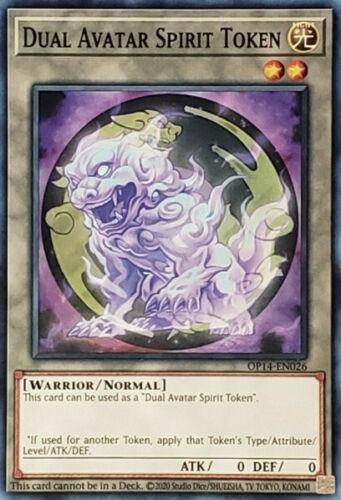Light, Normal Monster, OTS Tournament Pack 14, Super Rare, Unlimited, Warrior Dual Avatar Spirit Token [OP14-EN026] Super Rare - Trading Card World