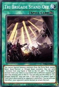 1st Edition, Common, Continuous Spell, Phantom Rage, Spell Tri-Brigade Stand-Off [PHRA-EN052] Common - Trading Card World