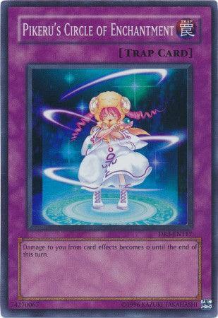Dark Revelation Volume 3, Normal Trap, Super Rare, Trap, Unlimited Pikeru's Circle of Enchantment [DR3-EN117] Super Rare - Trading Card World