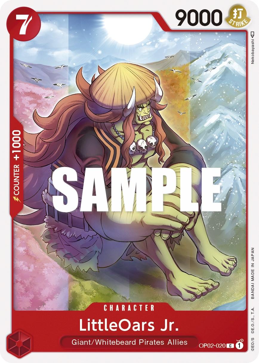 Character, Common, Giant, Paramount War, Whitebeard Pirates Allies LittleOars Jr. [Paramount War] - Trading Card World