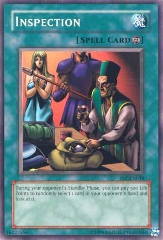 Common, Continuous Spell, Pharaoh's Servant, Spell, Unlimited Inspection [PSV-EN038] Common - Trading Card World