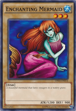 Aqua, Common, Normal Monster, OTS Tournament Pack 3, Unlimited, Water Enchanting Mermaid [OP03-EN014] Common - Trading Card World