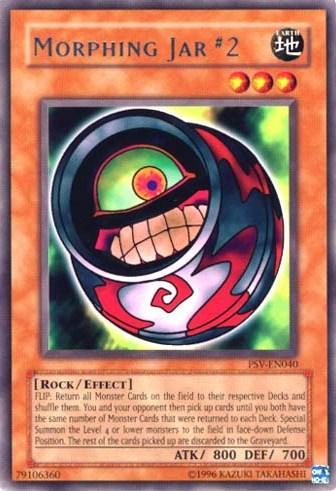 Earth, Effect Monster, Pharaoh's Servant, Rare, Rock, Unlimited Morphing Jar #2 [PSV-EN040] Rare - Trading Card World