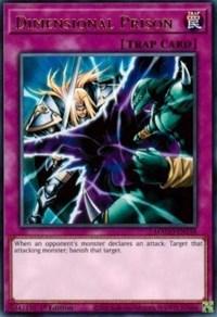 1st Edition, Maximum Gold, Normal Trap, Rare, Trap Dimensional Prison [MAGO-EN158] Rare - Trading Card World