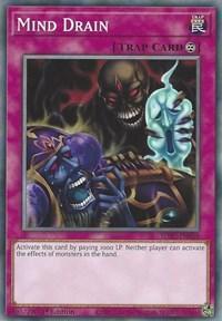 1st Edition, Common, Continuous Trap, Structure Deck: Freezing Chains, Trap Mind Drain [SDFC-EN038] Common - Trading Card World