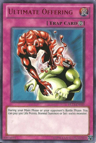 Continuous Trap, Duelist League Promo, Rare, Trap, Unlimited Ultimate Offering (Red) [DL13-EN019] Rare - Trading Card World