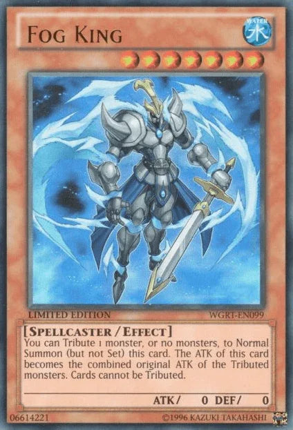 Battle Pack 2: War of the Giants Reinforcements, Effect Monster, Limited, Ultra Rare, Water Fog King [WGRT-EN099] Ultra Rare - Trading Card World