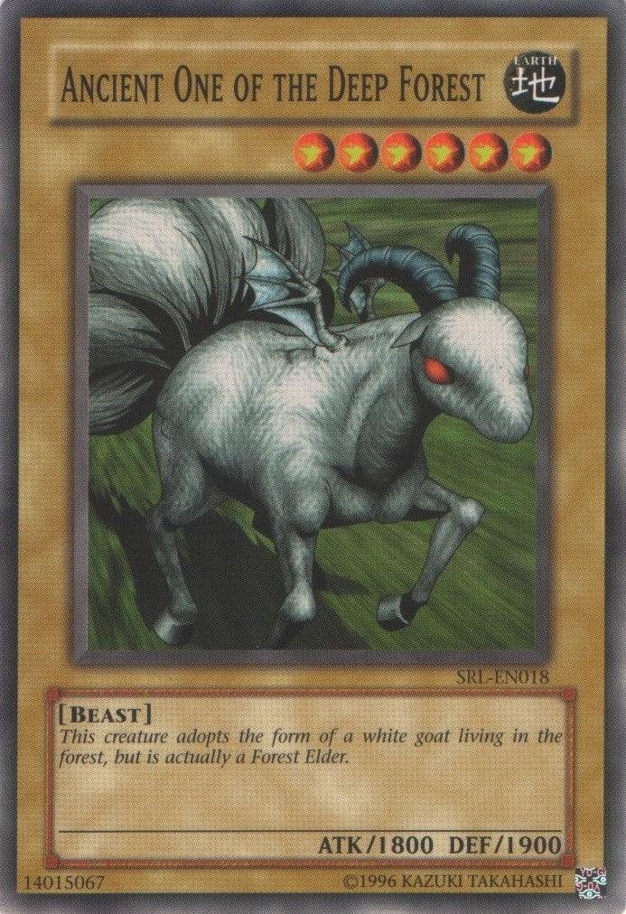 Common, Earth, Normal Monster, Spell Ruler, Unlimited Ancient One of the Deep Forest [SRL-EN018] Common - Trading Card World