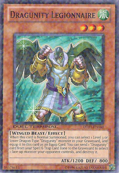 Common, Duel Terminal 3, Effect Monster, Limited, Wind, Winged Beast Dragunity Legionnaire [DT03-EN060] Common - Trading Card World