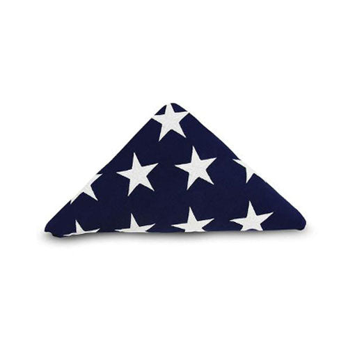 American Retirement Flags Comes Pre Folded to a Triangle - 3' x 5' Flag