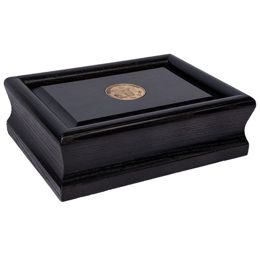 Flags Connections - Patriot Urn - Coast Guard - Black.