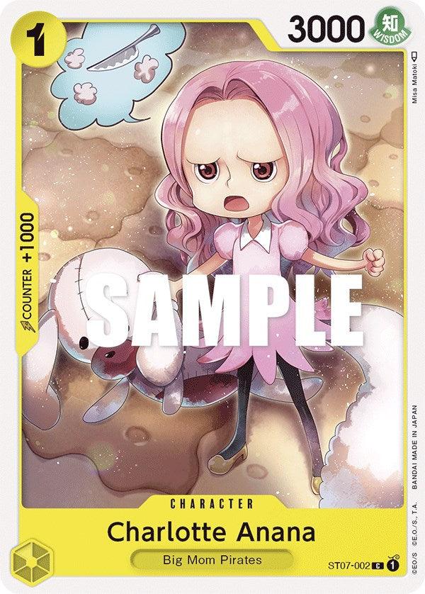Big Mom Pirates, Character, Common, Starter Deck: Big Mom Pirates, Starter Decks Charlotte Anana [Starter Deck: Big Mom Pirates] - Trading Card World