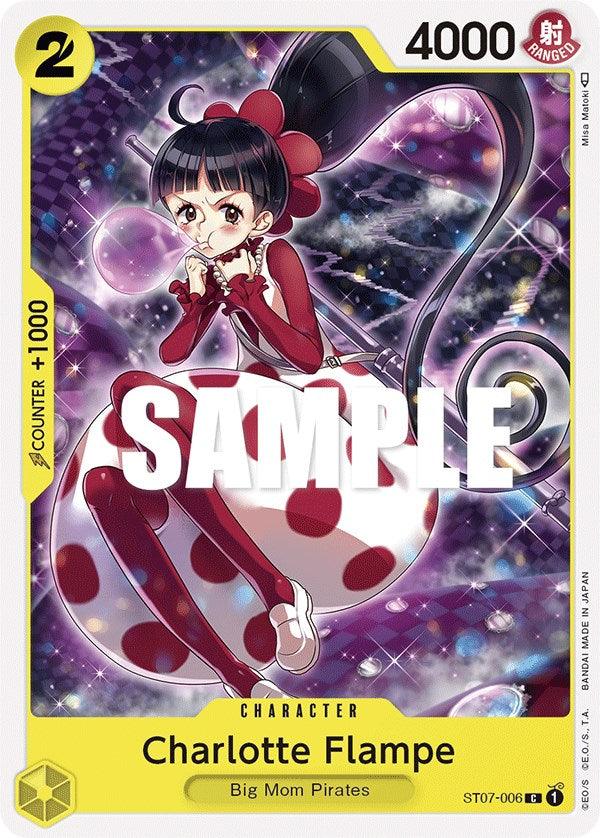 Big Mom Pirates, Character, Common, Starter Deck: Big Mom Pirates, Starter Decks Charlotte Flampe [Starter Deck: Big Mom Pirates] - Trading Card World