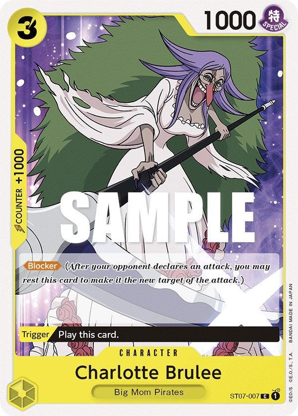 Big Mom Pirates, Character, Common, Starter Deck: Big Mom Pirates, Starter Decks Charlotte Brulee [Starter Deck: Big Mom Pirates] - Trading Card World