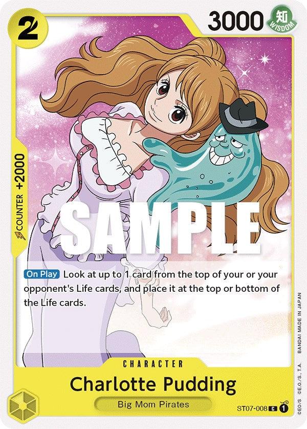 Big Mom Pirates, Character, Common, Starter Deck: Big Mom Pirates, Starter Decks Charlotte Pudding [Starter Deck: Big Mom Pirates] - Trading Card World