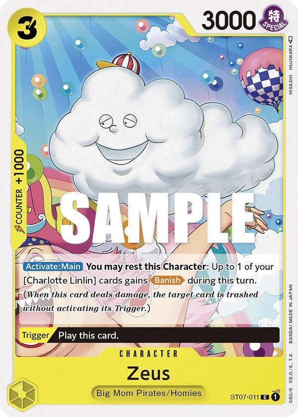 Big Mom Pirates, Character, Common, Homies, Starter Deck: Big Mom Pirates, Starter Decks Zeus [Starter Deck: Big Mom Pirates] - Trading Card World