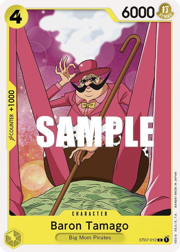 Big Mom Pirates, Character, Common, Starter Deck: Big Mom Pirates, Starter Decks Baron Tamago [Starter Deck: Big Mom Pirates] - Trading Card World