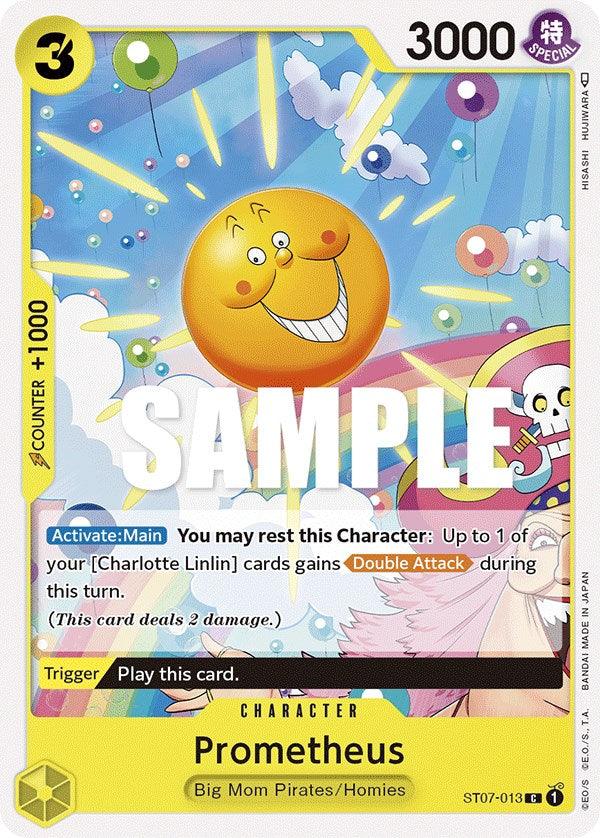 Big Mom Pirates, Character, Common, Homies, Starter Deck: Big Mom Pirates, Starter Decks Prometheus [Starter Deck: Big Mom Pirates] - Trading Card World