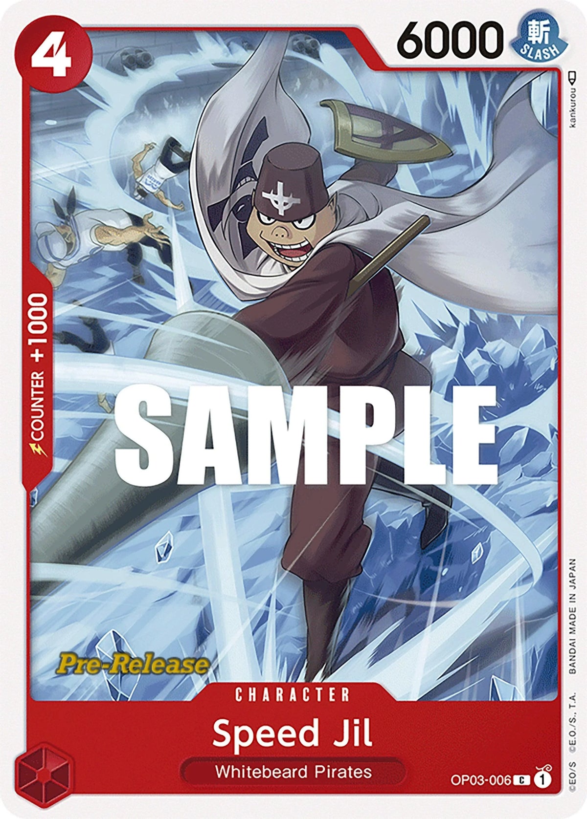 Character, Common, Pillars of Strength, Pillars of Strength Pre-Release Cards Speed Jil [Pillars of Strength Pre-Release Cards] - Trading Card World