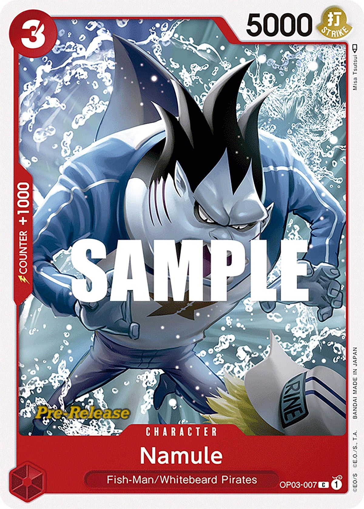 Character, Common, Pillars of Strength, Pillars of Strength Pre-Release Cards Namule [Pillars of Strength Pre-Release Cards] - Trading Card World