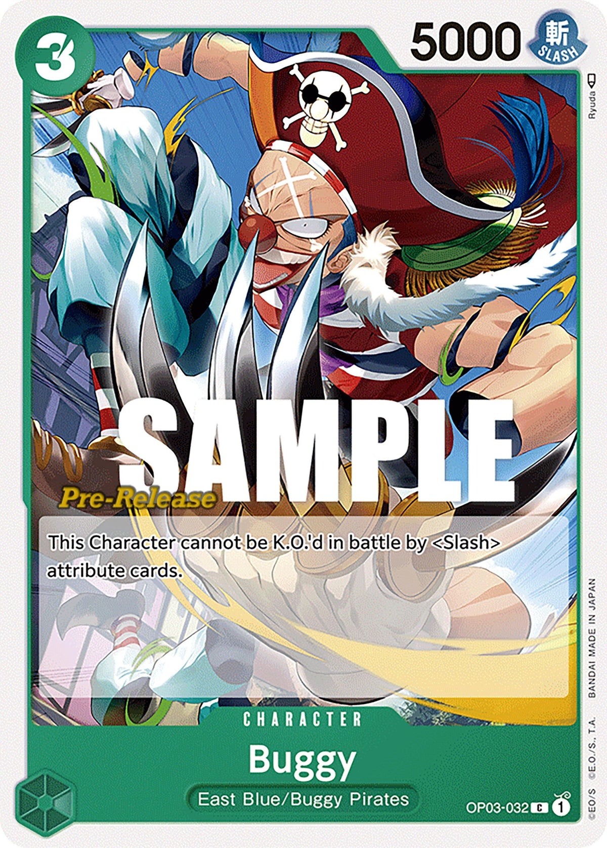 Character, Common, Pillars of Strength, Pillars of Strength Pre-Release Cards Buggy [Pillars of Strength Pre-Release Cards] - Trading Card World