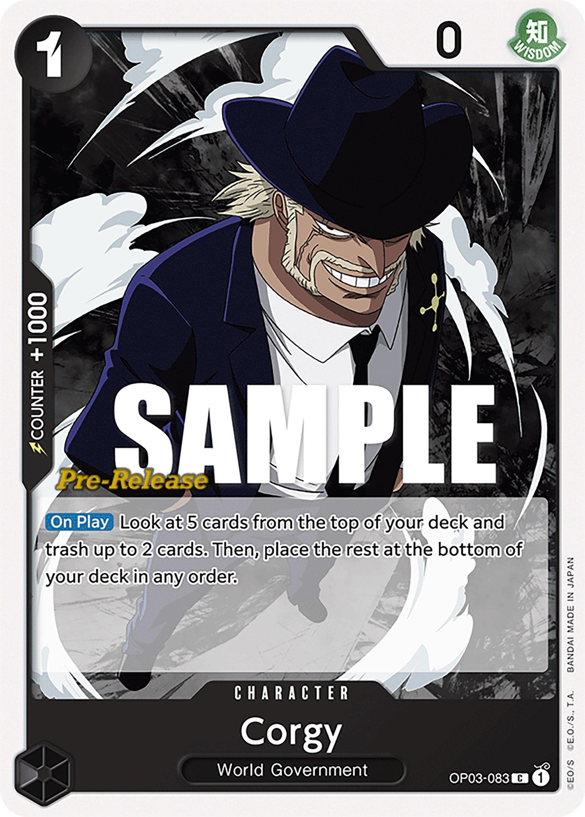 Character, Common, Pillars of Strength, Pillars of Strength Pre-Release Cards Corgy [Pillars of Strength Pre-Release Cards] - Trading Card World