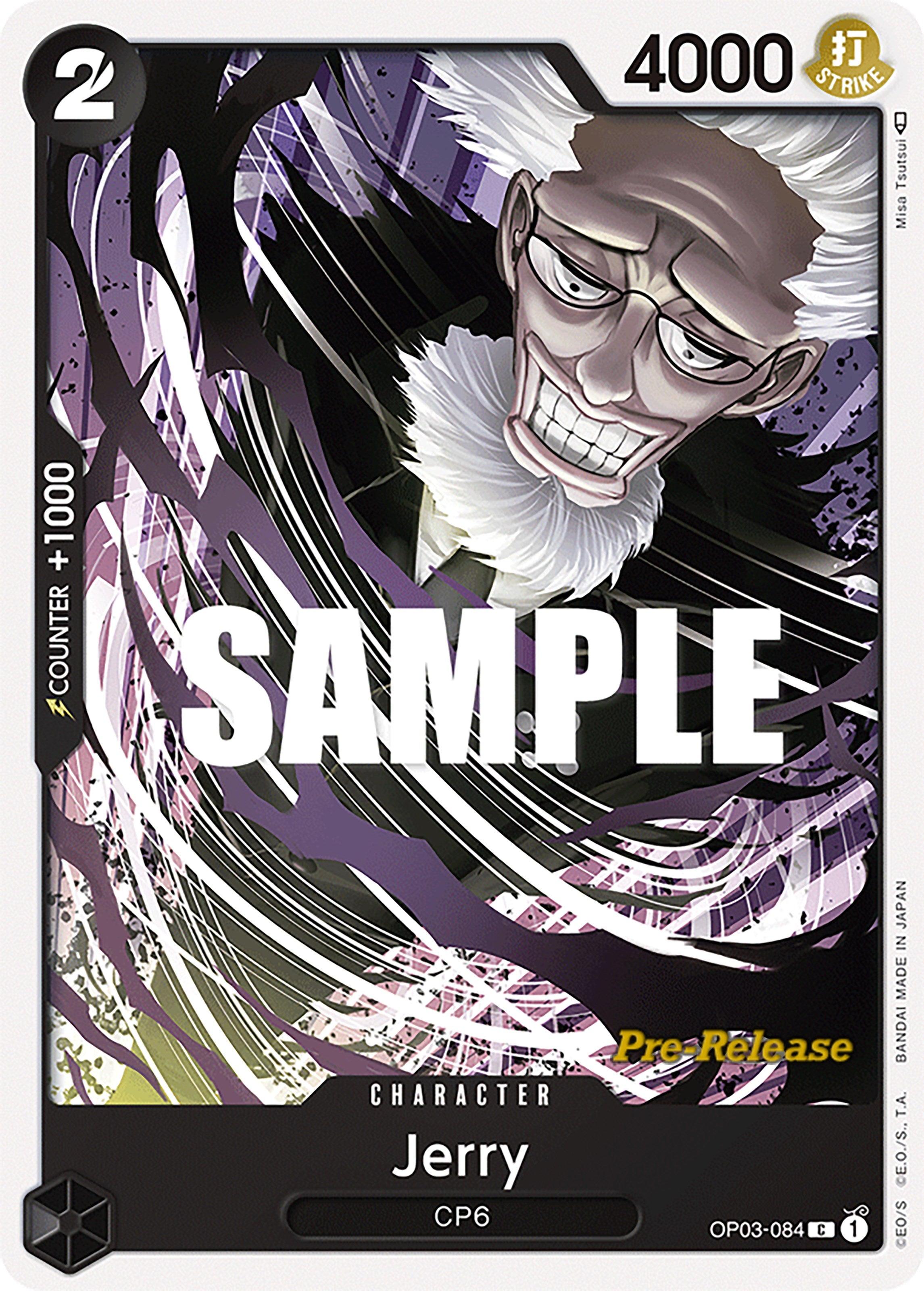 Character, Common, Pillars of Strength, Pillars of Strength Pre-Release Cards Jerry [Pillars of Strength Pre-Release Cards] - Trading Card World