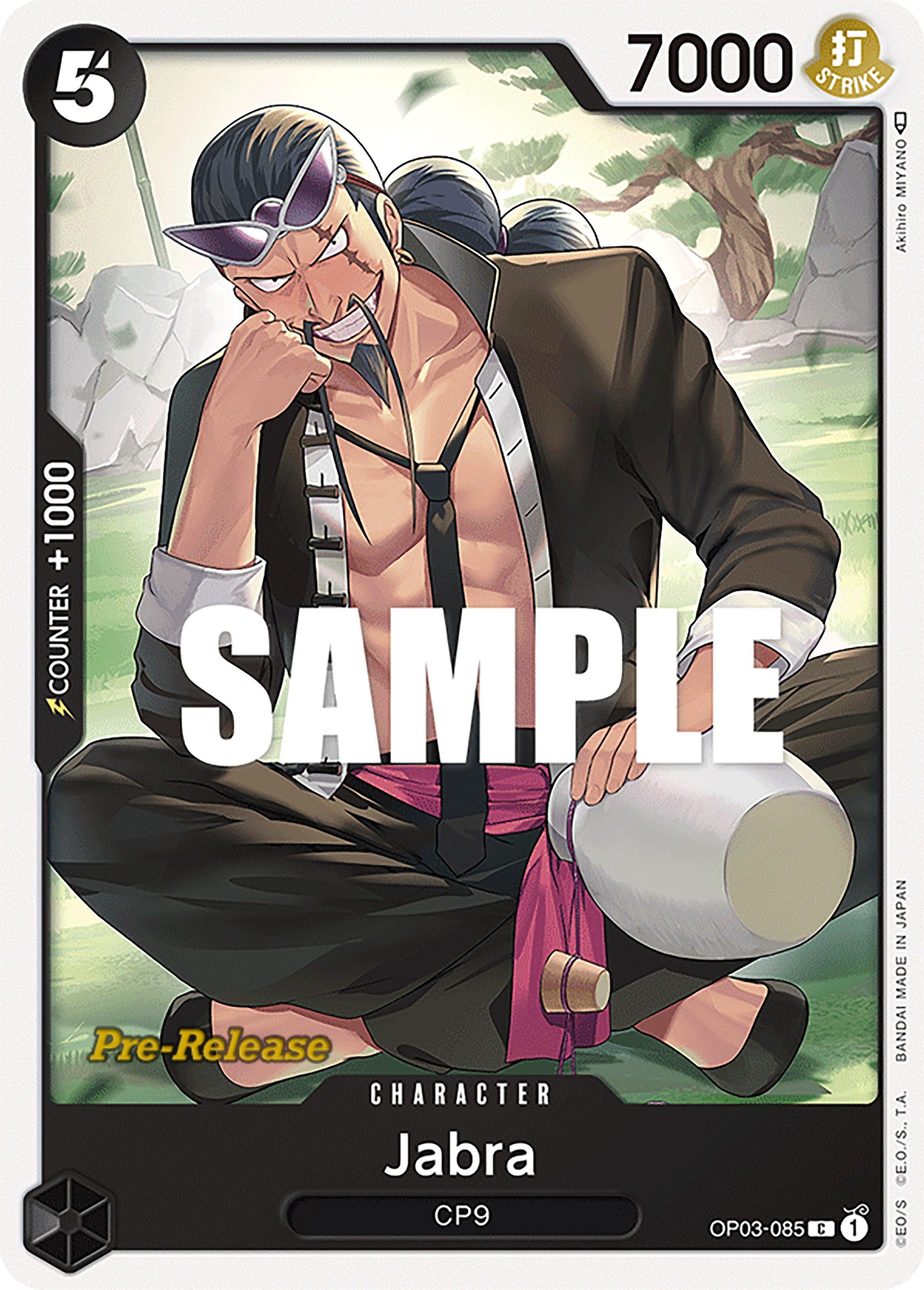 Character, Common, Pillars of Strength, Pillars of Strength Pre-Release Cards Jabra [Pillars of Strength Pre-Release Cards] - Trading Card World