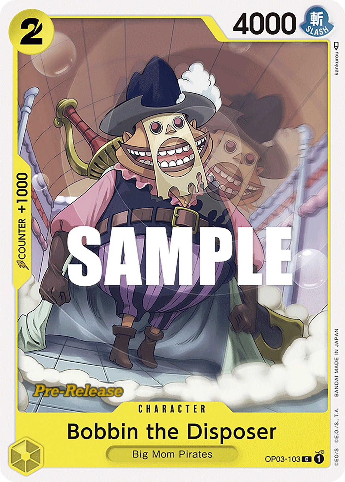 Character, Common, Pillars of Strength, Pillars of Strength Pre-Release Cards Bobbin the Disposer [Pillars of Strength Pre-Release Cards] - Trading Card World