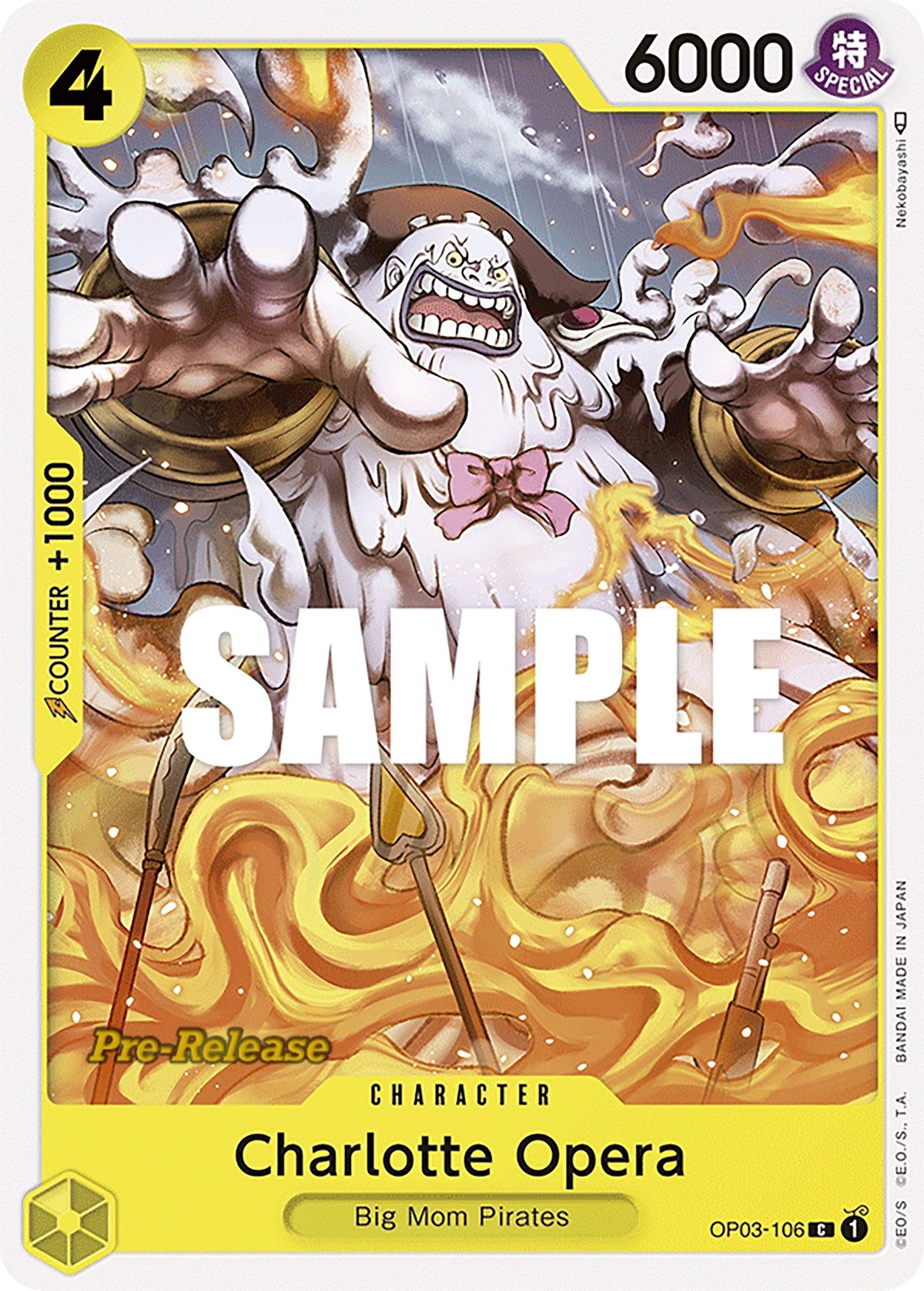 Character, Common, Pillars of Strength, Pillars of Strength Pre-Release Cards Charlotte Opera [Pillars of Strength Pre-Release Cards] - Trading Card World