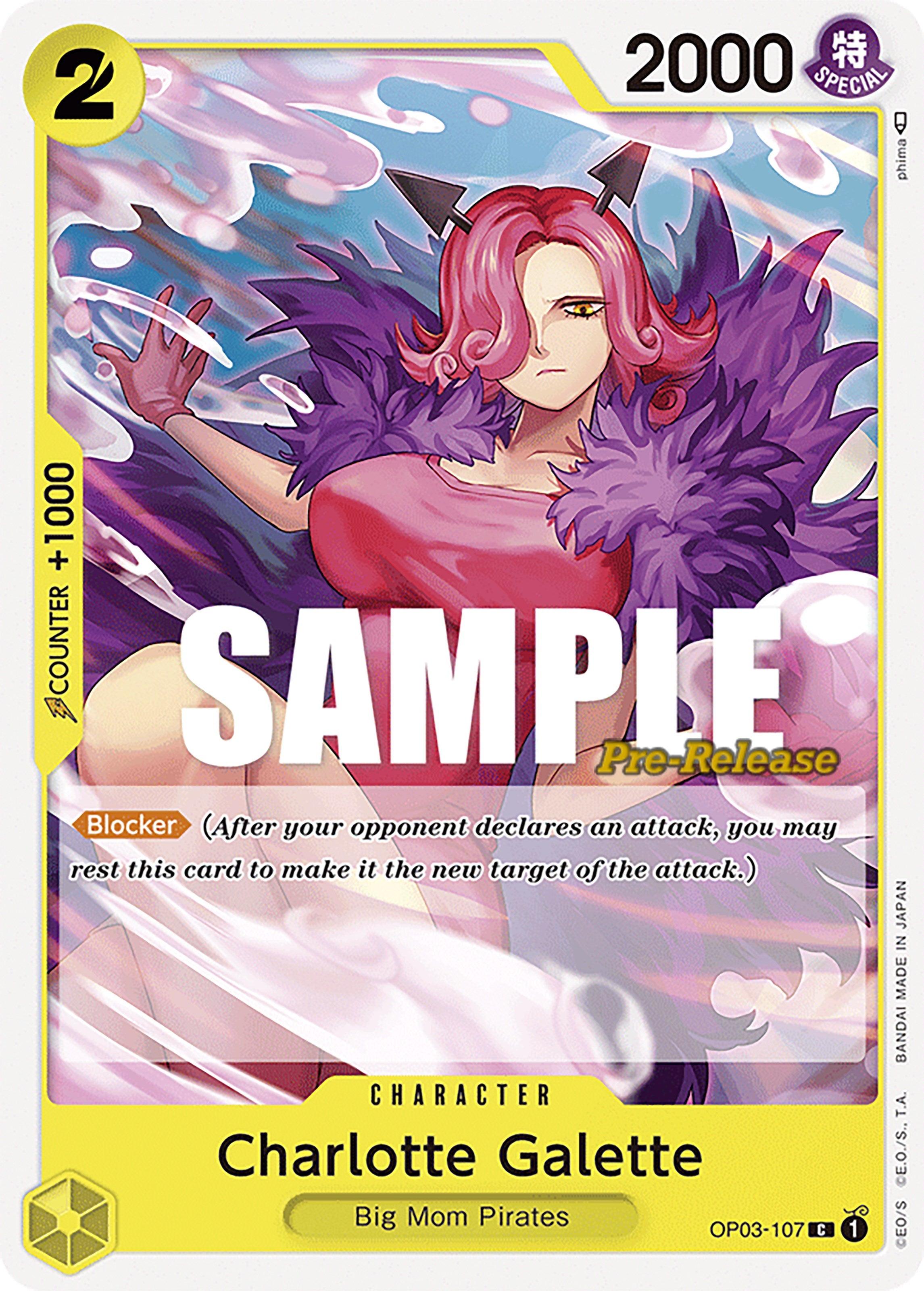 Character, Common, Pillars of Strength, Pillars of Strength Pre-Release Cards Charlotte Galette [Pillars of Strength Pre-Release Cards] - Trading Card World