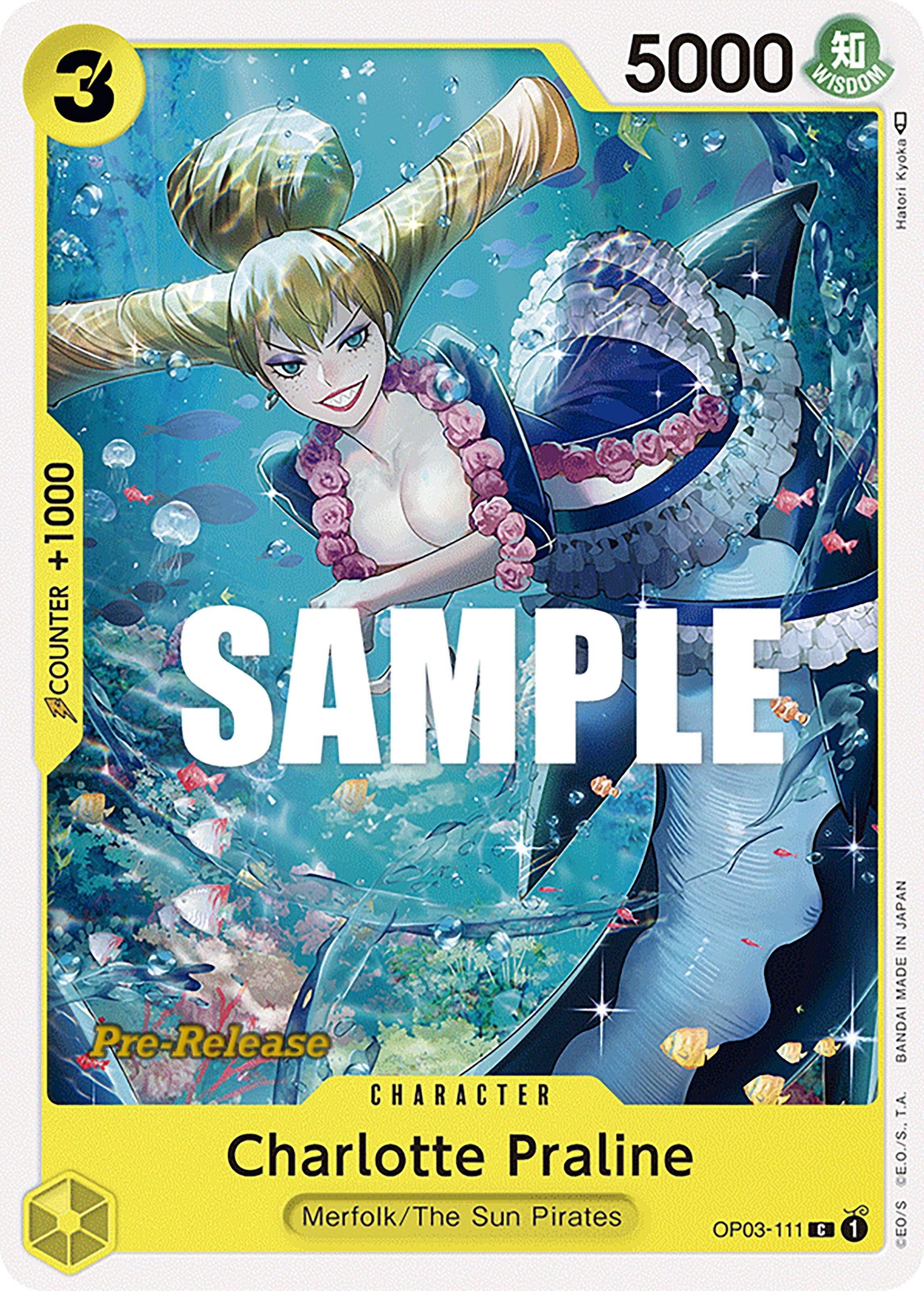 Character, Common, Pillars of Strength, Pillars of Strength Pre-Release Cards Charlotte Praline [Pillars of Strength Pre-Release Cards] - Trading Card World