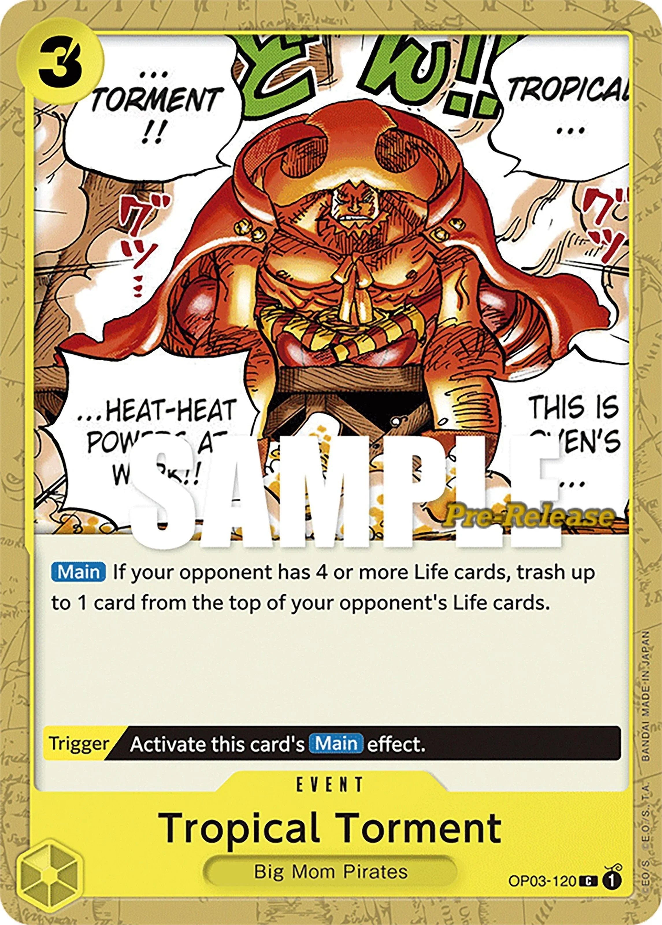 Common, Event, Pillars of Strength, Pillars of Strength Pre-Release Cards Tropical Torment [Pillars of Strength Pre-Release Cards] - Trading Card World