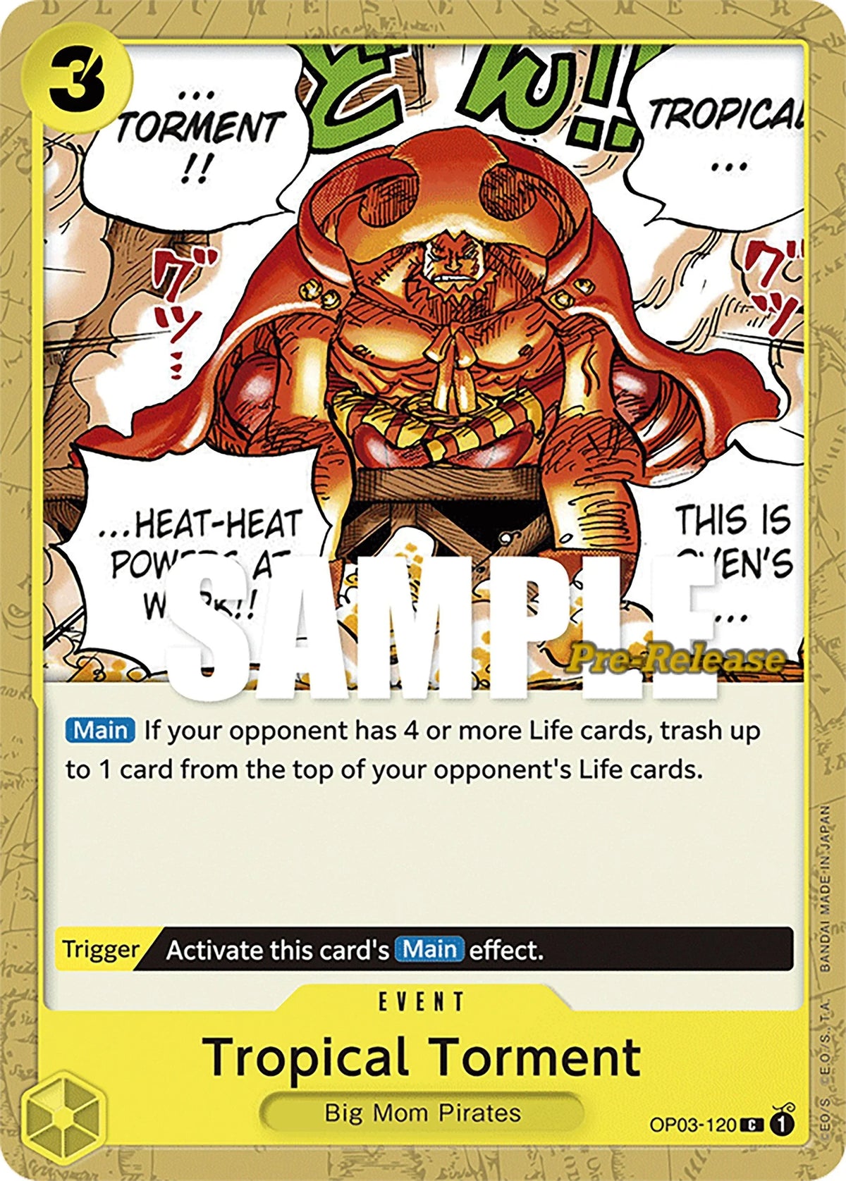Common, Event, Pillars of Strength, Pillars of Strength Pre-Release Cards Tropical Torment [Pillars of Strength Pre-Release Cards] - Trading Card World