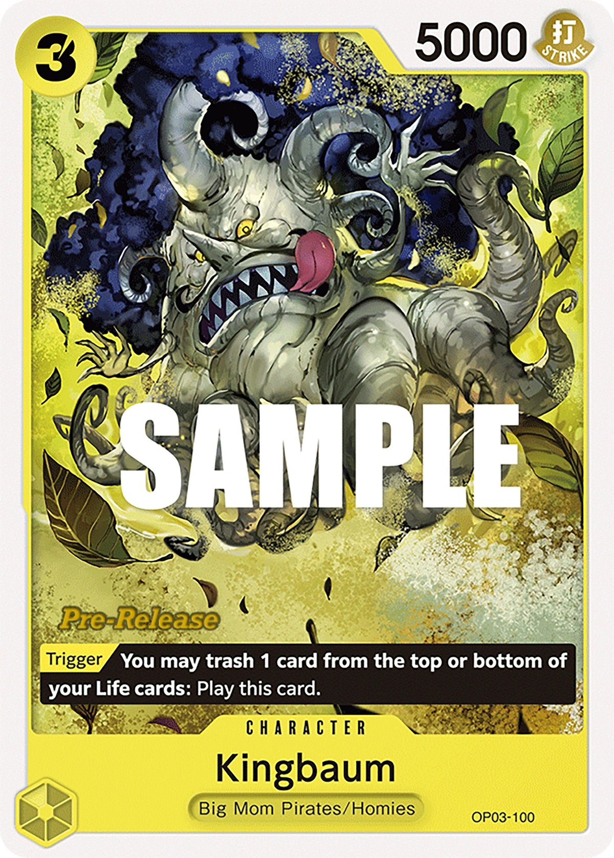 Character, Common, Pillars of Strength, Pillars of Strength Pre-Release Cards Kingbaum [Pillars of Strength Pre-Release Cards] - Trading Card World