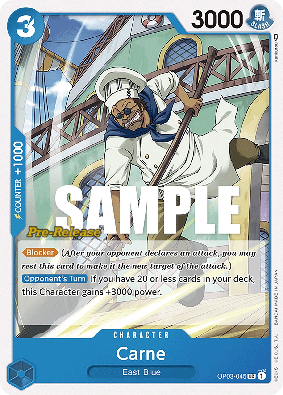 Character, Pillars of Strength, Pillars of Strength Pre-Release Cards, Uncommon Carne [Pillars of Strength Pre-Release Cards] - Trading Card World
