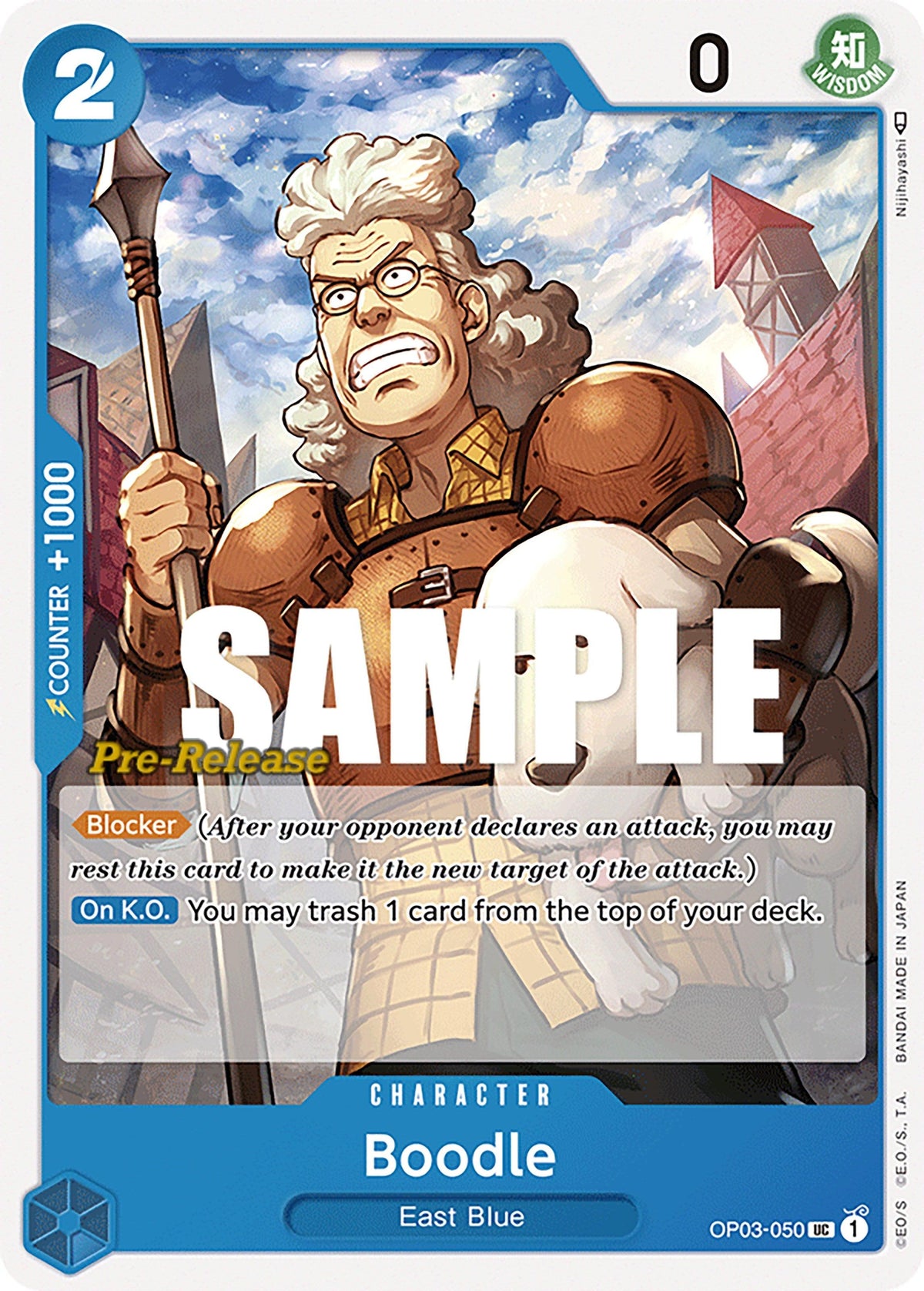 Character, Pillars of Strength, Pillars of Strength Pre-Release Cards, Uncommon Boodle [Pillars of Strength Pre-Release Cards] - Trading Card World