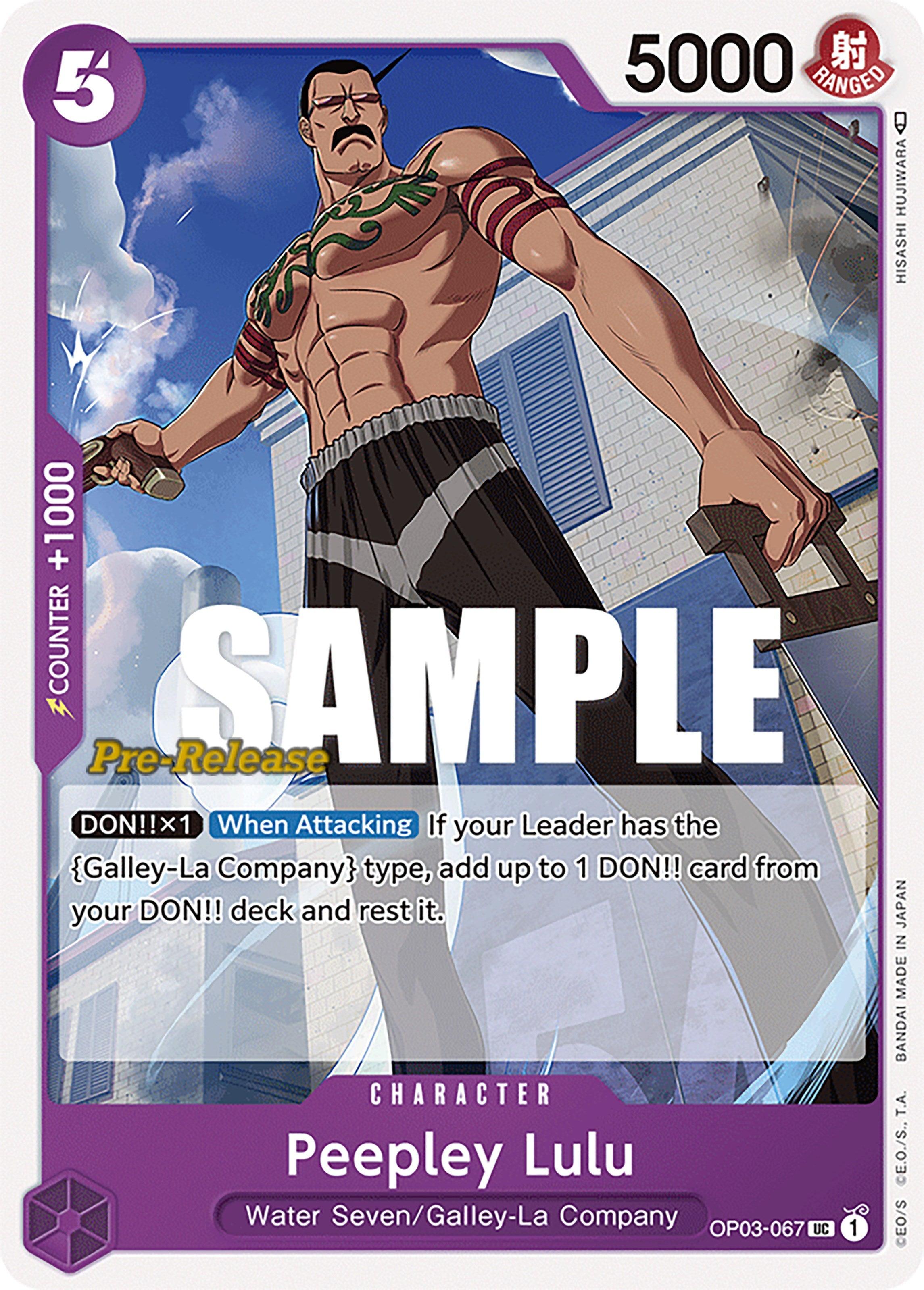 Character, Pillars of Strength, Pillars of Strength Pre-Release Cards, Uncommon Peepley Lulu [Pillars of Strength Pre-Release Cards] - Trading Card World