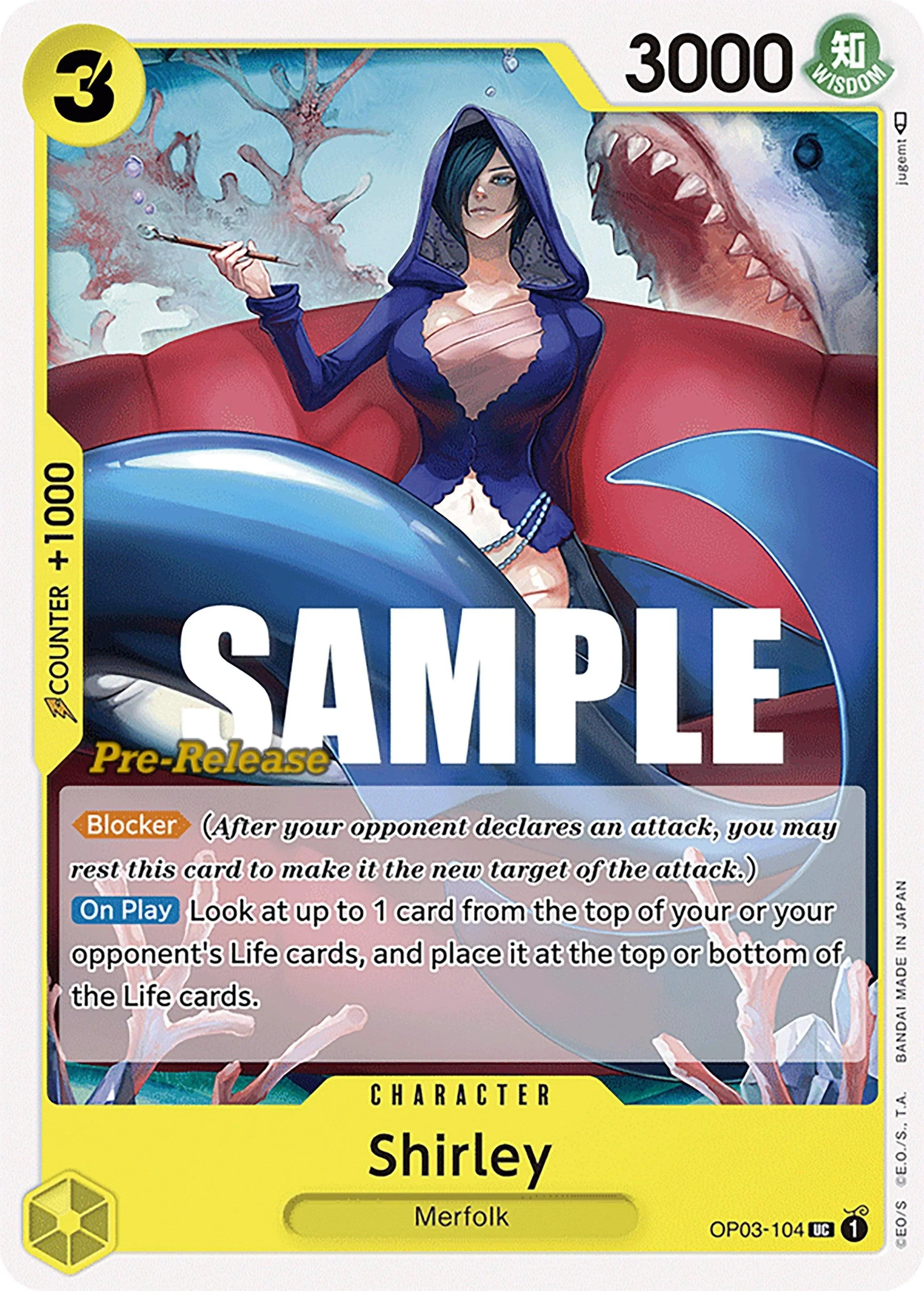 Character, Pillars of Strength, Pillars of Strength Pre-Release Cards, Uncommon Shirley [Pillars of Strength Pre-Release Cards] - Trading Card World