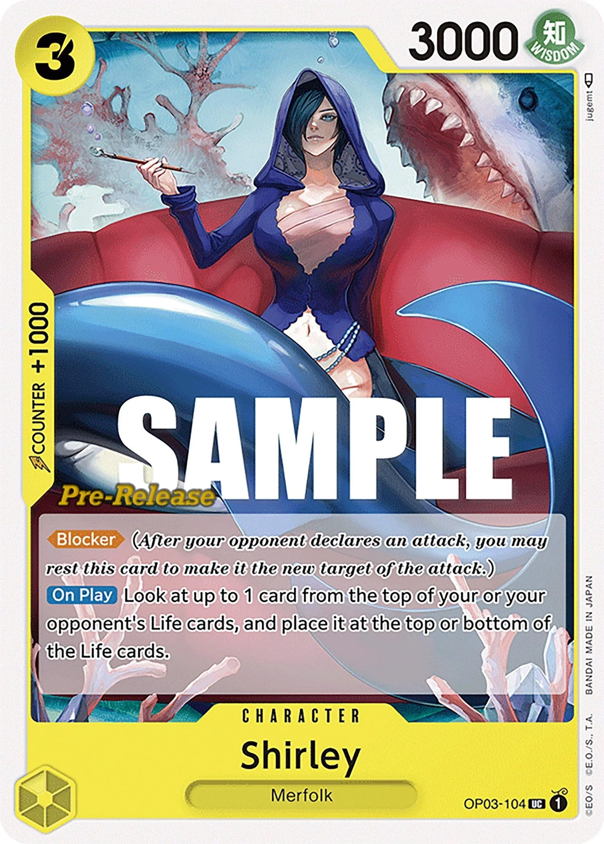 Character, Pillars of Strength, Pillars of Strength Pre-Release Cards, Uncommon Shirley [Pillars of Strength Pre-Release Cards] - Trading Card World