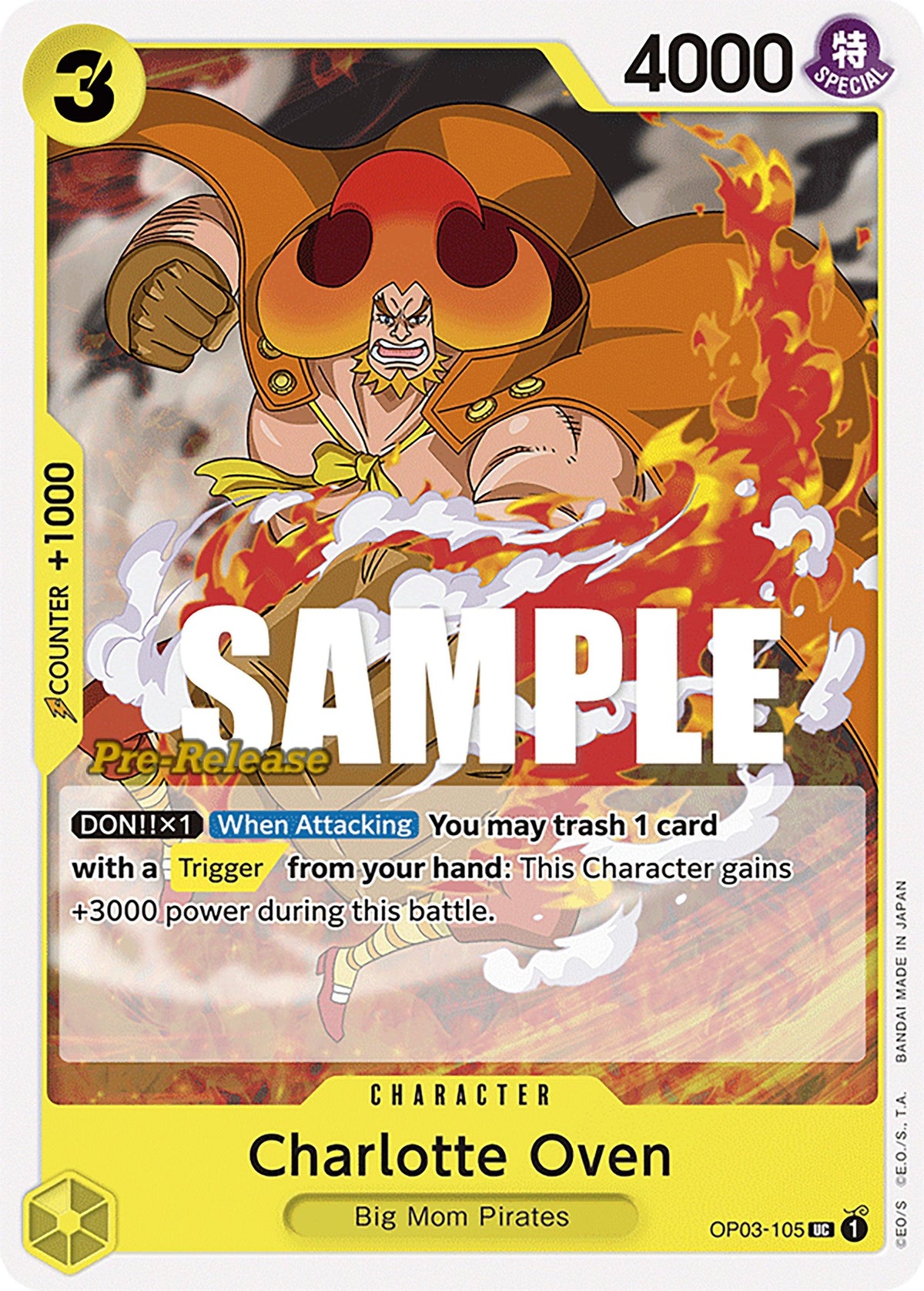 Character, Pillars of Strength, Pillars of Strength Pre-Release Cards, Uncommon Charlotte Oven [Pillars of Strength Pre-Release Cards] - Trading Card World